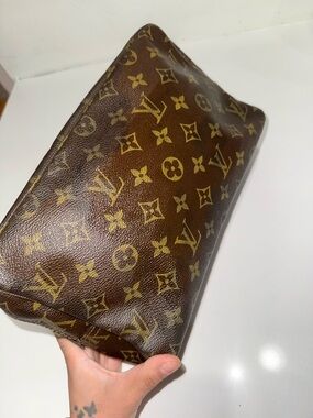 Louis Vuitton Monogram Canvas Toiletry Cosmetic Pouch